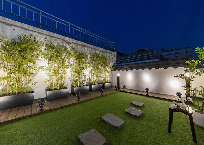 아파트 Sodamon Hanok Terrace Family Jongno 서울특별시