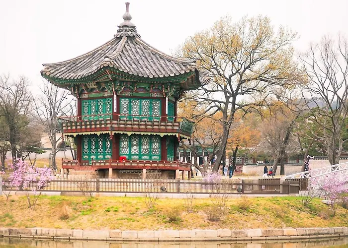 Sodamon Hanok Terrace Family Jongno 아파트 서울특별시