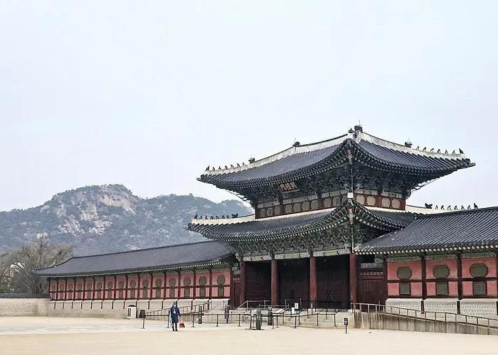 Sodamon Hanok Terrace Family Jongno 아파트 서울특별시