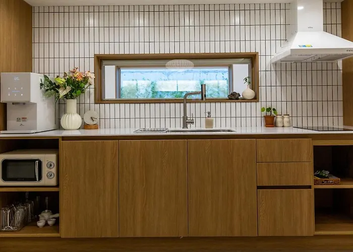 아파트 Sodamon Hanok Terrace Family Jongno *