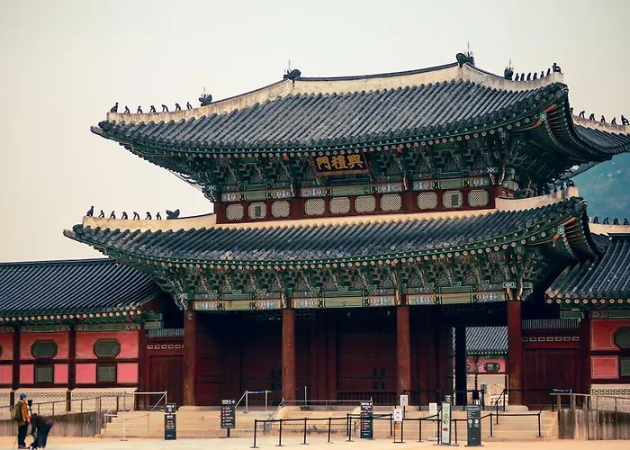 Sodamon Hanok Terrace Family Jongno *