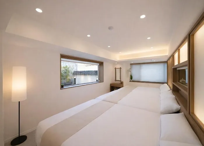Sodamon Hanok Terrace Family Jongno *