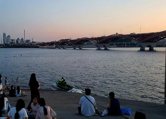 아파트 Sodamon Hanok Terrace Family Jongno 서울특별시