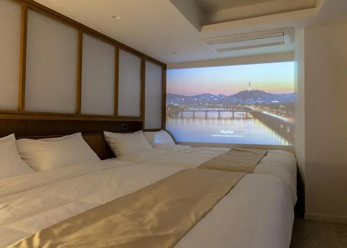 Sodamon Hanok Terrace Family Jongno * 서울특별시