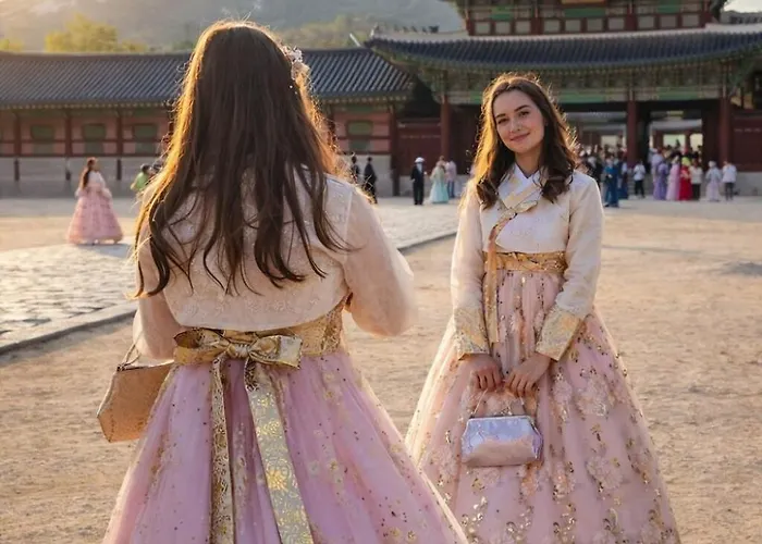 아파트 Sodamon Hanok Terrace Family Jongno