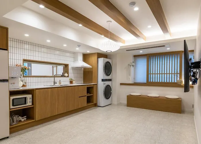 Sodamon Hanok Terrace Family Jongno 아파트 서울특별시