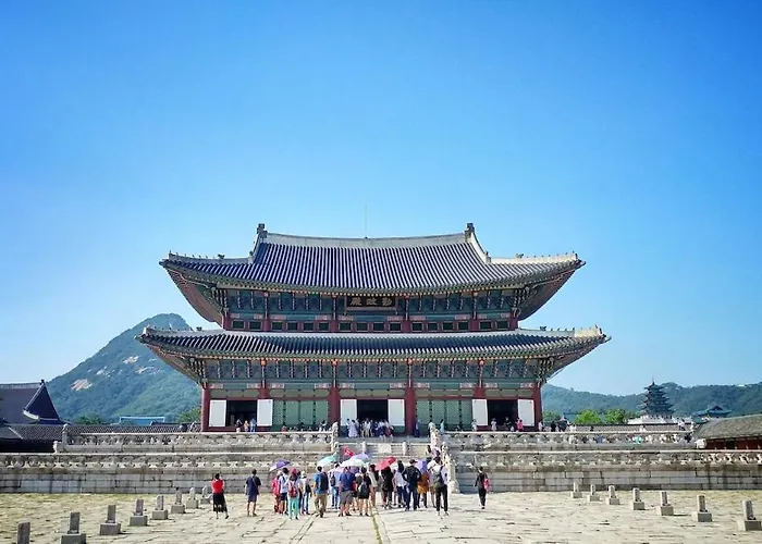 Sodamon Hanok Terrace Family Jongno