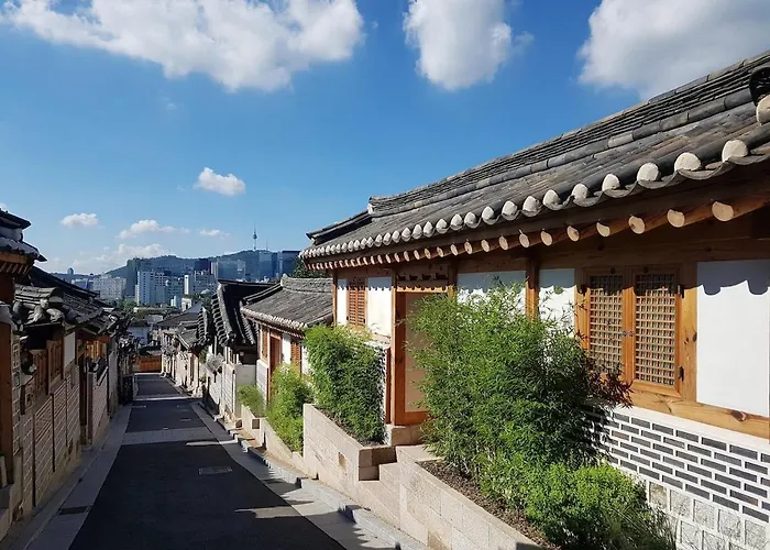 아파트 Sodamon Hanok Terrace Family Jongno 서울특별시