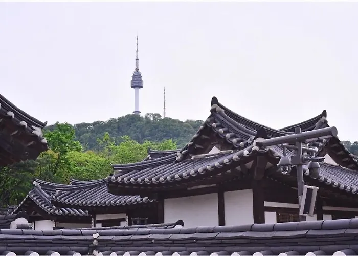 Sodamon Hanok Terrace Family Jongno * 서울특별시